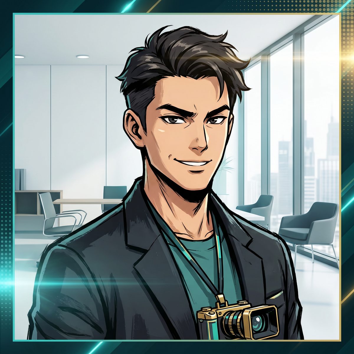 青柠视频首席导演陈锋